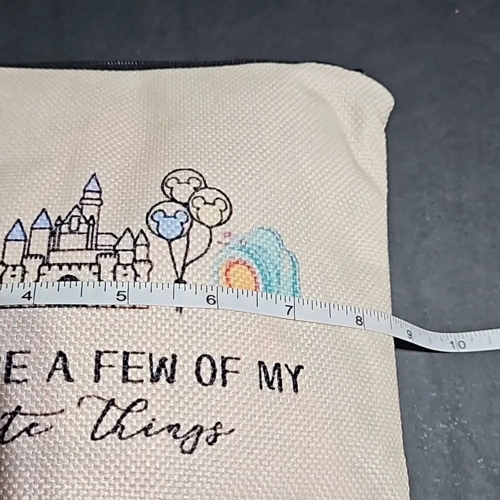 Disney 🎁 inspired Cosmetic Bag NWOT in original packaging